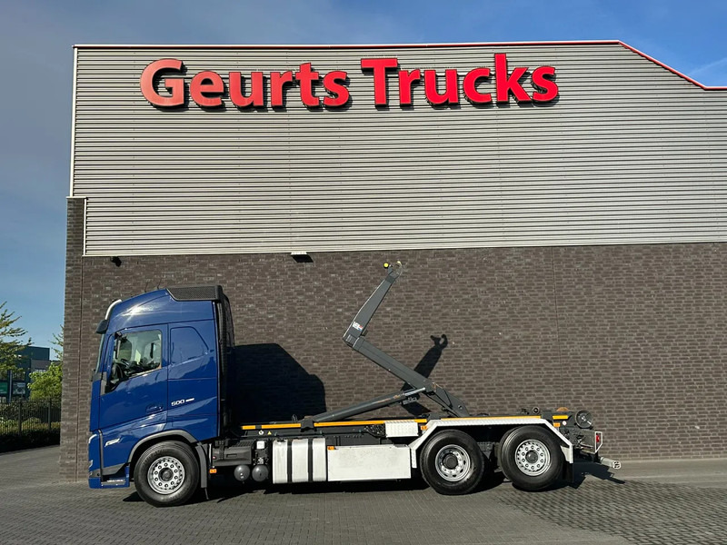 Volvo FH 500 6X2 VDL S-21-6400 HAAKARM / ABROLLKIPPER/ HOOKLIFT - Abrollkipper: das Bild 1 Volvo FH 500 6X2 VDL S-21-6400 HAAKARM / ABROLLKIPPER/ HOOKLIFT - Abrollkipper: das Bild 1
