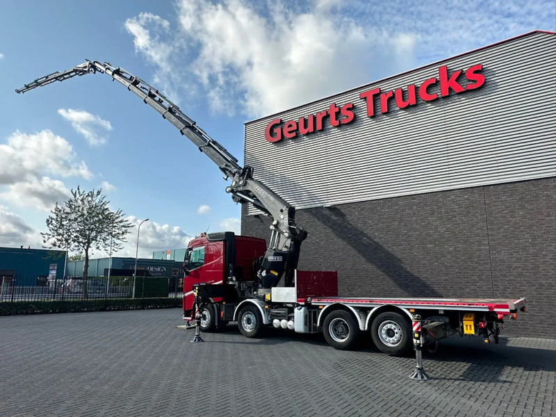 Volvo FH 500 8X2F R BAKWAGEN MET FASSI F1150RA.2.28 XHE-DYNAMIC MET JIB L616 KRAAN / KRAN/ CRANE / GRUA - Autokran: das Bild 5 Volvo FH 500 8X2F R BAKWAGEN MET FASSI F1150RA.2.28 XHE-DYNAMIC MET JIB L616 KRAAN / KRAN/ CRANE / GRUA - Autokran: das Bild 5