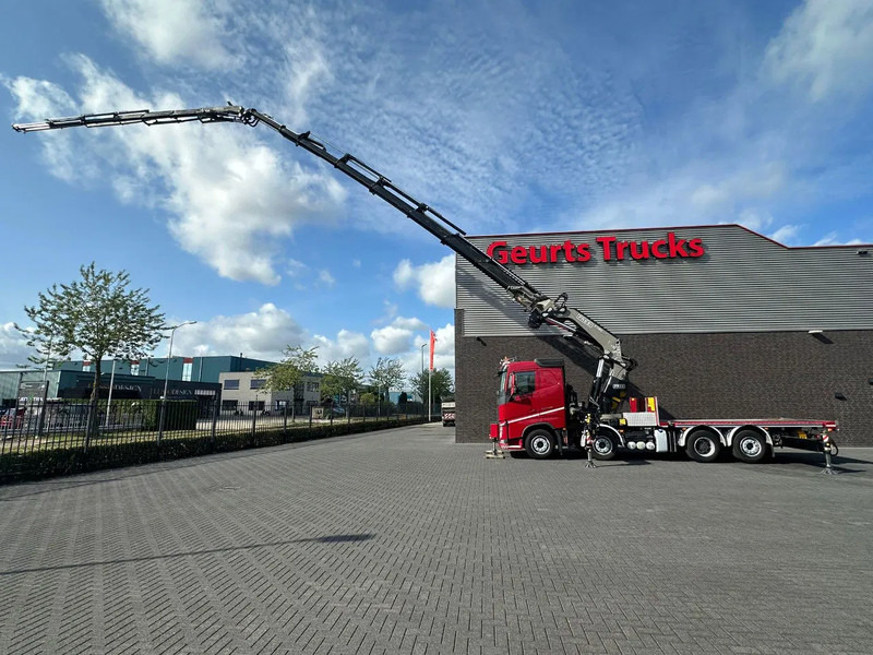 Volvo FH 500 8X2F R BAKWAGEN MET FASSI F1150RA.2.28 XHE-DYNAMIC MET JIB L616 KRAAN / KRAN/ CRANE / GRUA - Autokran: das Bild 4 Volvo FH 500 8X2F R BAKWAGEN MET FASSI F1150RA.2.28 XHE-DYNAMIC MET JIB L616 KRAAN / KRAN/ CRANE / GRUA - Autokran: das Bild 4