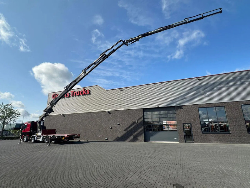 Volvo FH 500 8X2F R BAKWAGEN MET FASSI F1150RA.2.28 XHE-DYNAMIC MET JIB L616 KRAAN / KRAN/ CRANE / GRUA - Autokran: das Bild 3 Volvo FH 500 8X2F R BAKWAGEN MET FASSI F1150RA.2.28 XHE-DYNAMIC MET JIB L616 KRAAN / KRAN/ CRANE / GRUA - Autokran: das Bild 3