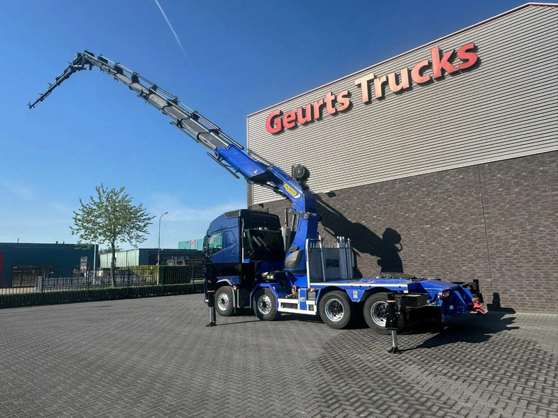 Volvo FH 540 8X4 TREKKER / BAKWAGEN MET PALFINGER PK135.002 TEC7 + JIB PJ190 KRAAN / KRAN / CRANE / GRUA - Autokran: das Bild 4 Volvo FH 540 8X4 TREKKER / BAKWAGEN MET PALFINGER PK135.002 TEC7 + JIB PJ190 KRAAN / KRAN / CRANE / GRUA - Autokran: das Bild 4