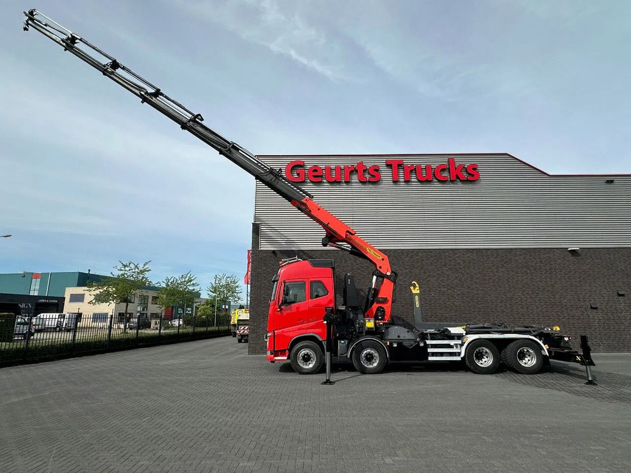Volvo FH 540 8X4F R PK78002-SH KRAAN / KRAN / CRANE + - Abrollkipper, Autokran: das Bild 5 Volvo FH 540 8X4F R PK78002-SH KRAAN / KRAN / CRANE + - Abrollkipper, Autokran: das Bild 5