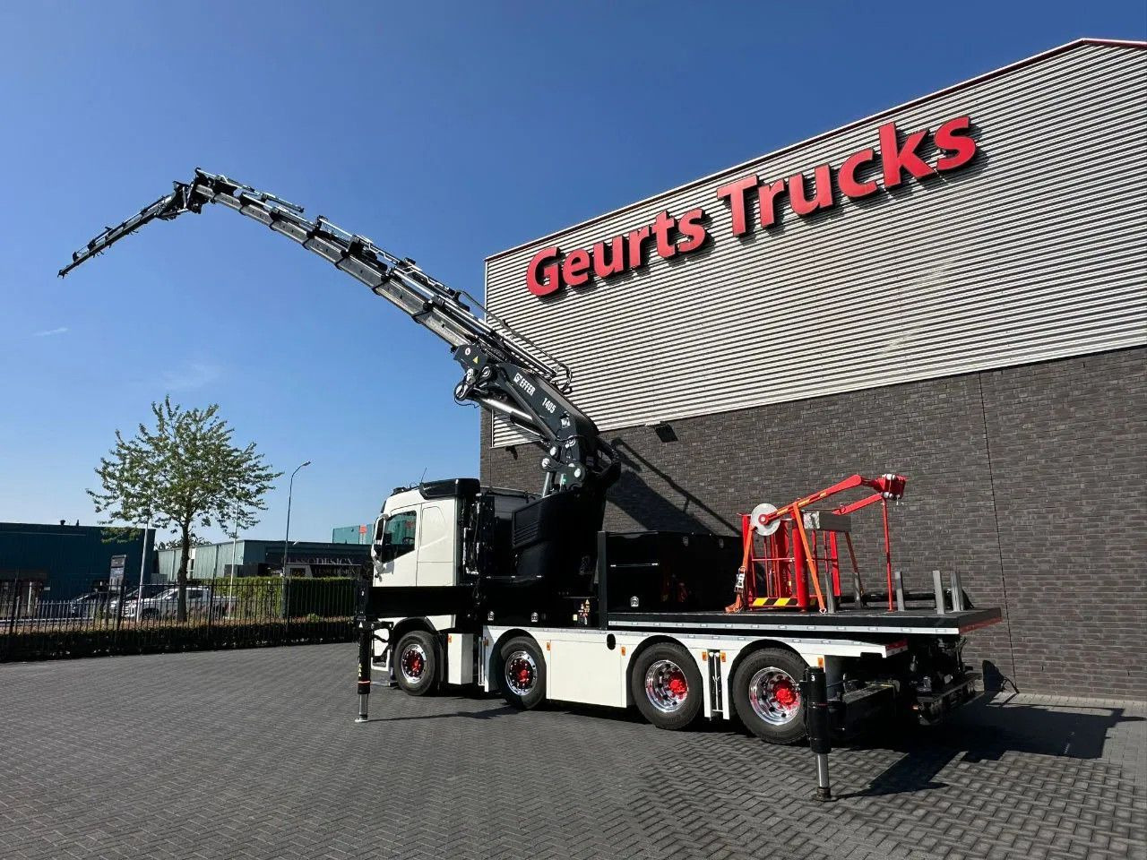 Volvo FH 540 8X4F R TREKKER / BAKWAGEN MET EFFER 1405/ - Autokran: das Bild 3 Volvo FH 540 8X4F R TREKKER / BAKWAGEN MET EFFER 1405/ - Autokran: das Bild 3