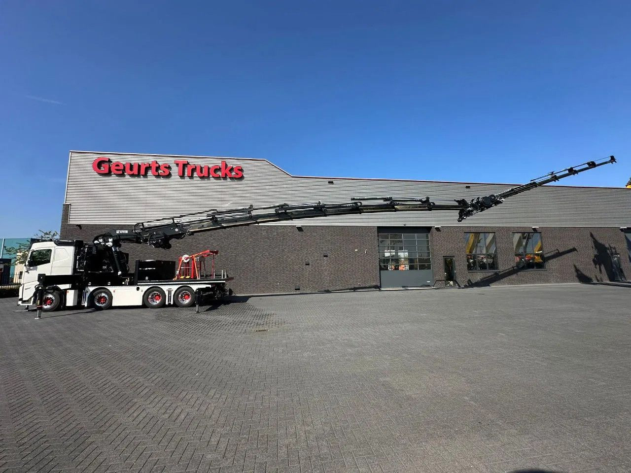 Volvo FH 540 8X4F R TREKKER / BAKWAGEN MET EFFER 1405/ - Autokran: das Bild 5 Volvo FH 540 8X4F R TREKKER / BAKWAGEN MET EFFER 1405/ - Autokran: das Bild 5
