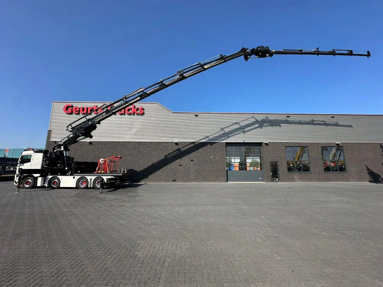 Volvo FH 540 8X4F R TREKKER / BAKWAGEN MET EFFER 1405/ - Autokran: das Bild 1 Volvo FH 540 8X4F R TREKKER / BAKWAGEN MET EFFER 1405/ - Autokran: das Bild 1