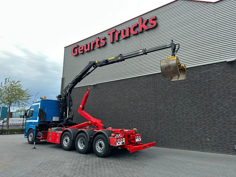 Volvo FM 500 8X2 HIAB MULTILIFT HAAKARMSYSTEM / ABROLLKIPPER / HOOKLIFT MET HIAB LOGLIFT 165Z LAADKRAAN - Abrollkipper, Autokran: das Bild 3 Volvo FM 500 8X2 HIAB MULTILIFT HAAKARMSYSTEM / ABROLLKIPPER / HOOKLIFT MET HIAB LOGLIFT 165Z LAADKRAAN - Abrollkipper, Autokran: das Bild 3