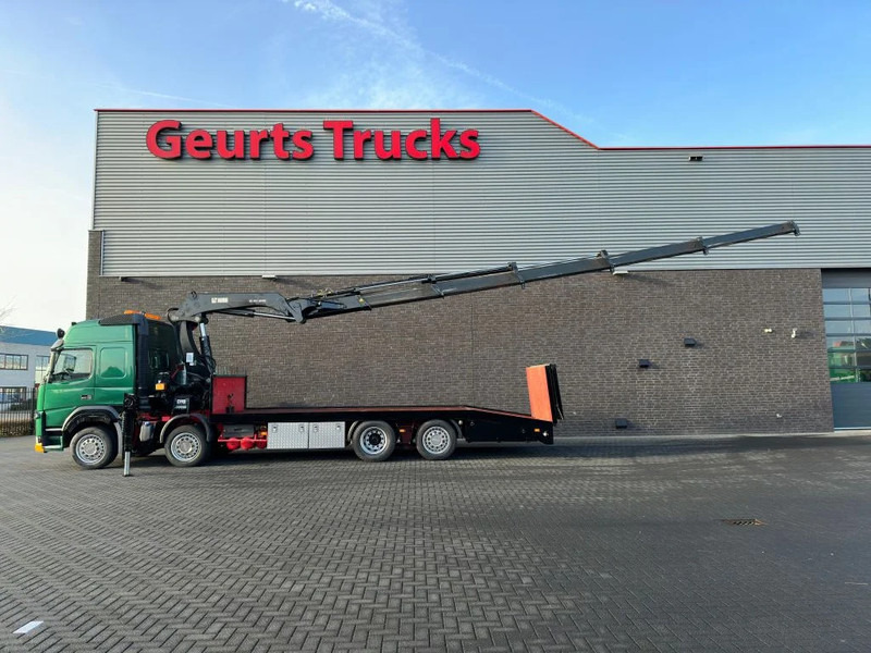 Volvo FM 500 8X2 OPRIJWAGEN/MACHINE TRANSPORTER + HIAB 322 EP-5 HIPRO KRAAN/KRAN/CRANE/GRUA - Autokran: das Bild 4 Volvo FM 500 8X2 OPRIJWAGEN/MACHINE TRANSPORTER + HIAB 322 EP-5 HIPRO KRAAN/KRAN/CRANE/GRUA - Autokran: das Bild 4