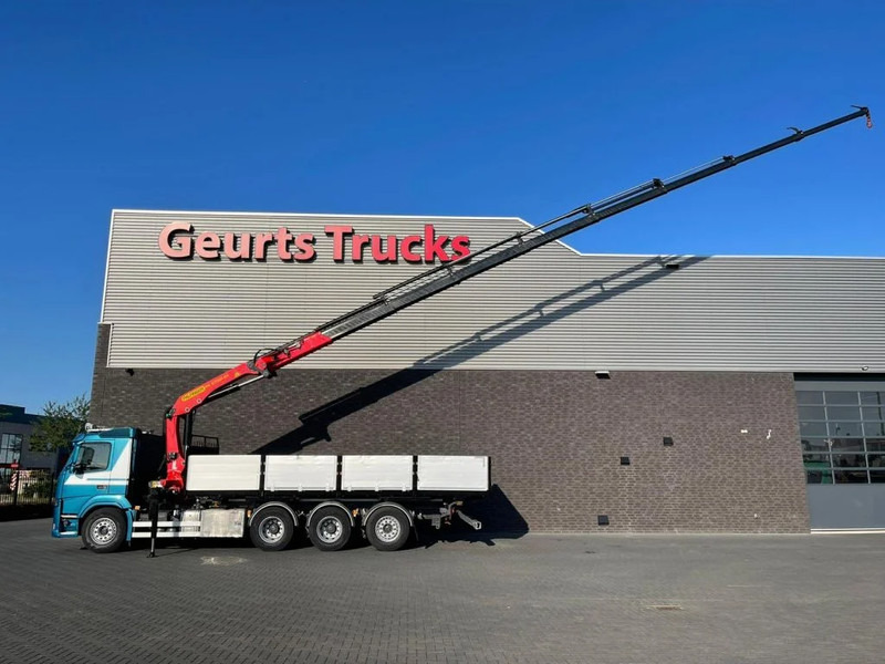 Volvo FM 500 8X4 TRIDEM + PALFINGER PK 27001-EH G KRAAN/KRAN/CRANE/GRUA - Autokran: das Bild 3 Volvo FM 500 8X4 TRIDEM + PALFINGER PK 27001-EH G KRAAN/KRAN/CRANE/GRUA - Autokran: das Bild 3