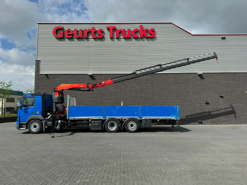Volvo FMX 420 6X2 + PALFINGER PK 23002-SH C KRAAN/KRAN/CRANE/GRUA METAAL TRANSPORT SPECIAAL - Autokran: das Bild 5 Volvo FMX 420 6X2 + PALFINGER PK 23002-SH C KRAAN/KRAN/CRANE/GRUA METAAL TRANSPORT SPECIAAL - Autokran: das Bild 5