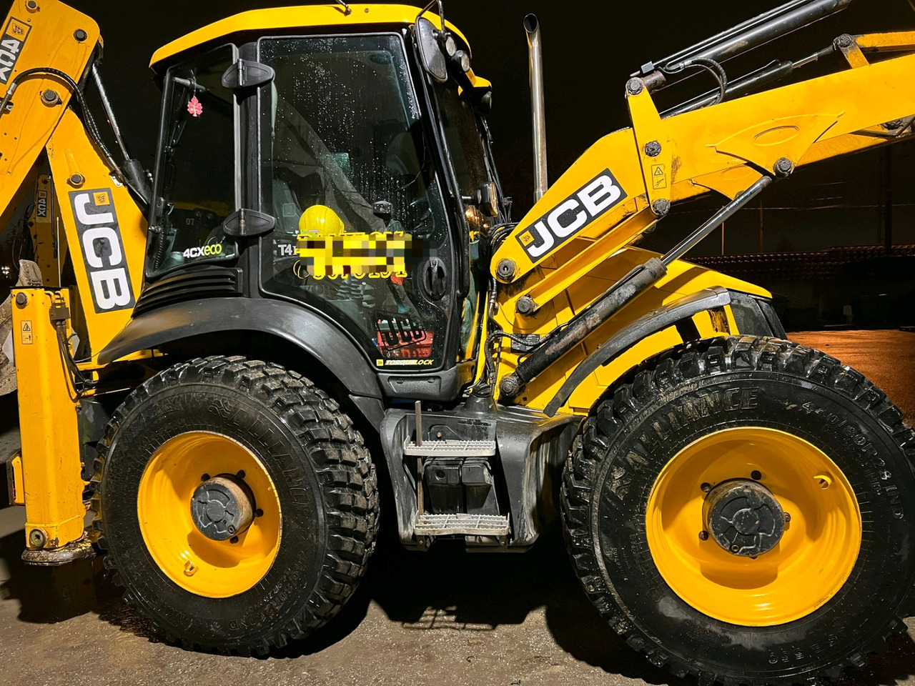 JCB 4CX - Baggerlader: das Bild 3 JCB 4CX - Baggerlader: das Bild 3