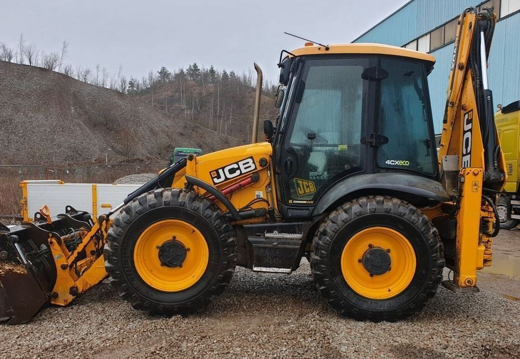 JCB 4CX - Baggerlader: das Bild 4 JCB 4CX - Baggerlader: das Bild 4
