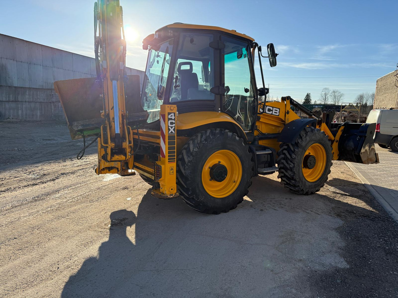 JCB 4cx jostic - Baggerlader: das Bild 3 JCB 4cx jostic - Baggerlader: das Bild 3