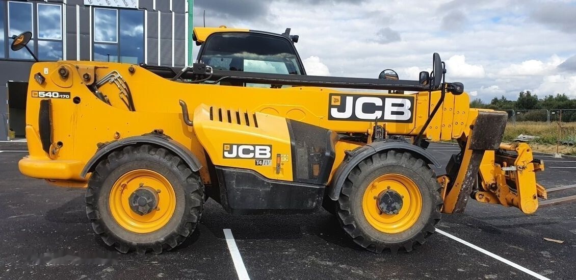 JCB 540-170 - Teleskoplader: das Bild 3 JCB 540-170 - Teleskoplader: das Bild 3