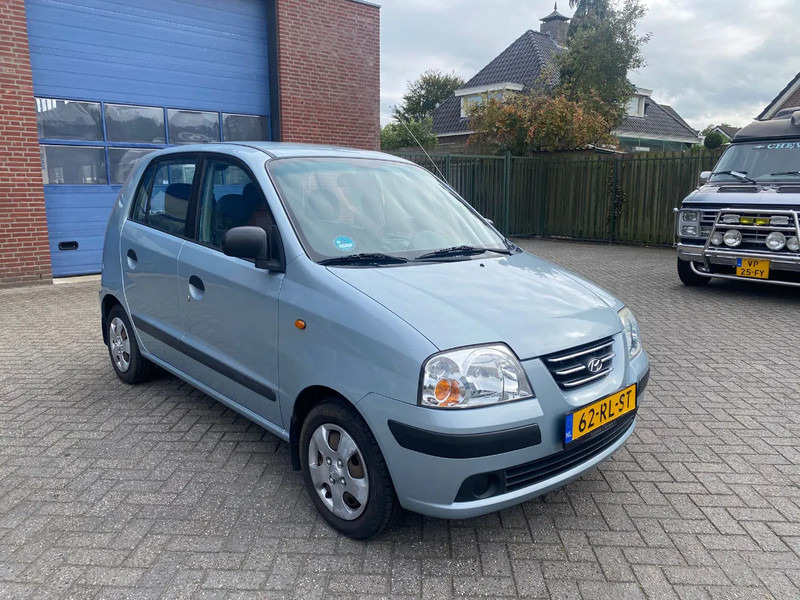 Hyundai Atos 1.1 I Active - Schrägheck: das Bild 3 Hyundai Atos 1.1 I Active - Schrägheck: das Bild 3