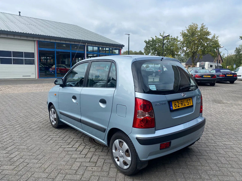 Hyundai Atos 1.1 I Active - Schrägheck: das Bild 5 Hyundai Atos 1.1 I Active - Schrägheck: das Bild 5