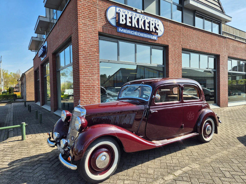 Mercedes-Benz 170 A. Sindelfinger Karosserie - Limousine: das Bild 2 Mercedes-Benz 170 A. Sindelfinger Karosserie - Limousine: das Bild 2