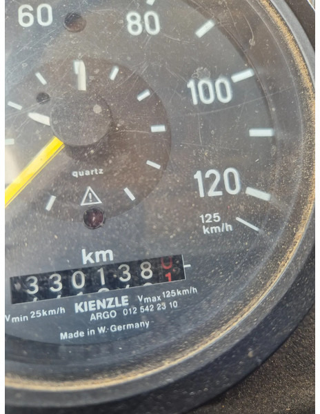 Abschleppwagen Mercedes-Benz SK 1420 afzetbak.kraan.lier... Bergingswagen: das Bild 13