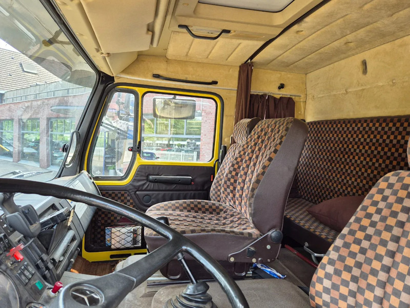 Abschleppwagen Mercedes-Benz SK 1420 afzetbak.kraan.lier... Bergingswagen: das Bild 15