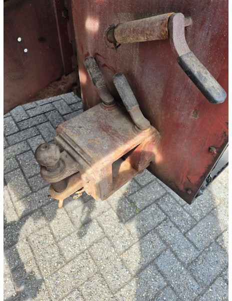 Abschleppwagen Mercedes-Benz SK 1420 afzetbak.kraan.lier... Bergingswagen: das Bild 17