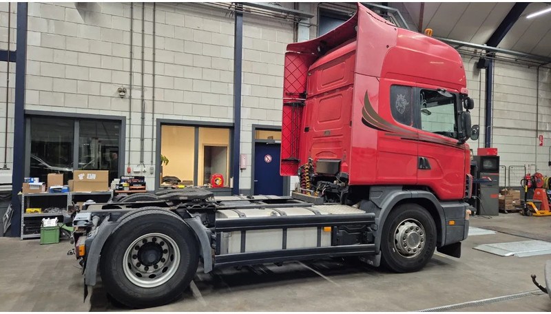 Scania R114-380pk. manual gearbox .airco - Sattelzugmaschine: das Bild 5 Scania R114-380pk. manual gearbox .airco - Sattelzugmaschine: das Bild 5