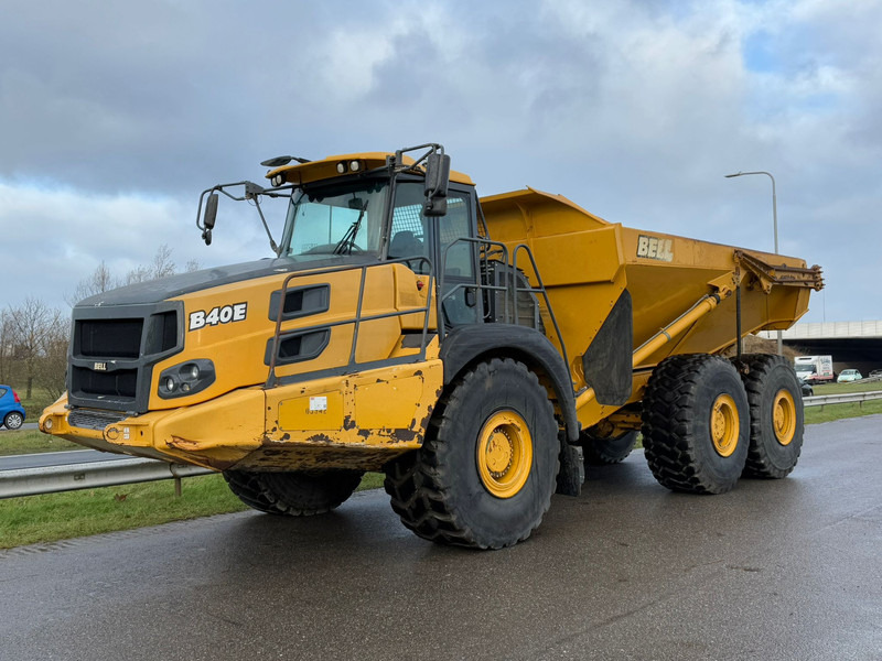 BELL B40E 6x6 - CE / Tail gate - Knickgelenkter Dumper: das Bild 3 BELL B40E 6x6 - CE / Tail gate - Knickgelenkter Dumper: das Bild 3