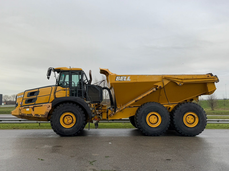 BELL B40E - CE / Tail gate - Knickgelenkter Dumper: das Bild 1 BELL B40E - CE / Tail gate - Knickgelenkter Dumper: das Bild 1