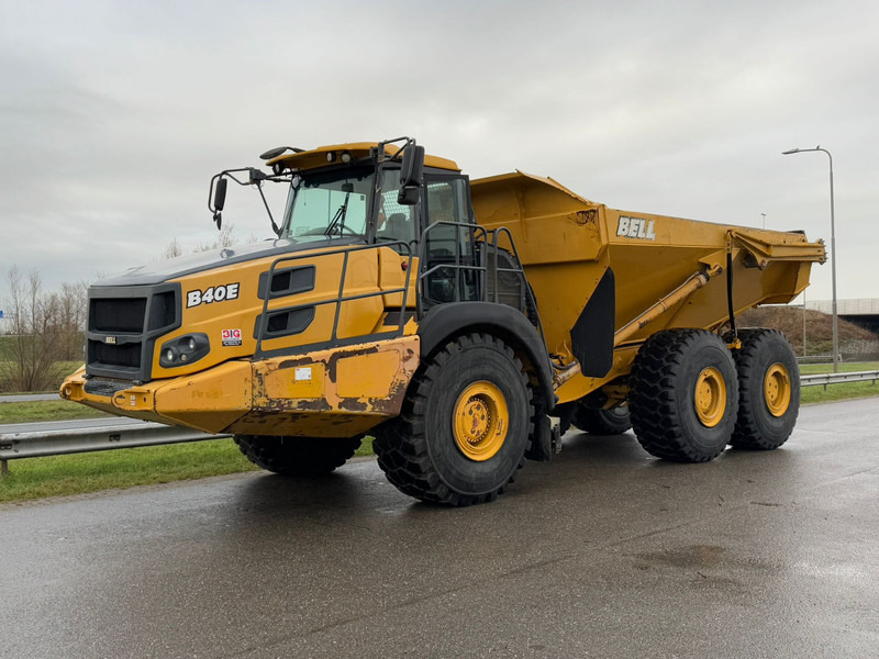BELL B40E - CE / Tail gate - Knickgelenkter Dumper: das Bild 2 BELL B40E - CE / Tail gate - Knickgelenkter Dumper: das Bild 2