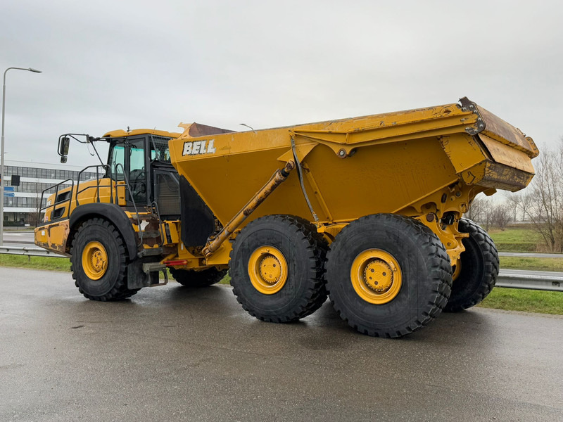 BELL B40E - CE / Tail gate - Knickgelenkter Dumper: das Bild 3 BELL B40E - CE / Tail gate - Knickgelenkter Dumper: das Bild 3