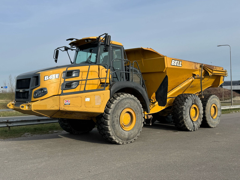 BELL B45E 6x6 - Knickgelenkter Dumper: das Bild 2 BELL B45E 6x6 - Knickgelenkter Dumper: das Bild 2