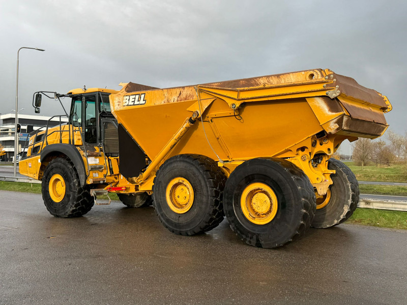 BELL B45E - Knickgelenkter Dumper: das Bild 3 BELL B45E - Knickgelenkter Dumper: das Bild 3