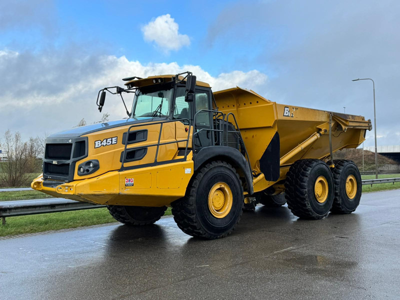 BELL B45E - Knickgelenkter Dumper: das Bild 2 BELL B45E - Knickgelenkter Dumper: das Bild 2