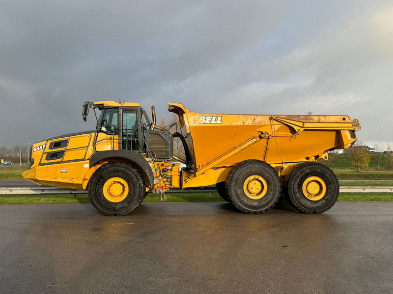 BELL B45E - Knickgelenkter Dumper: das Bild 2 BELL B45E - Knickgelenkter Dumper: das Bild 2