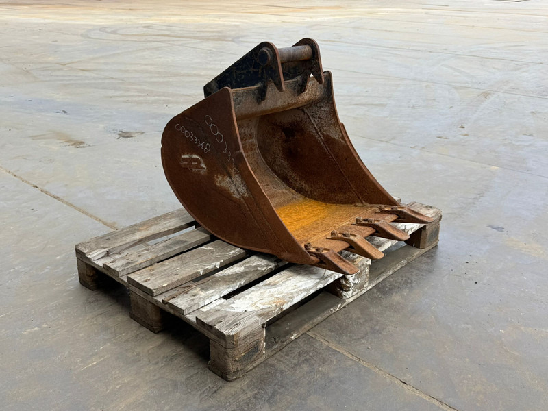 Schaufel Bucket CAT 306 / Bucket CAT 306 / Wacker Neuson Tiefloffel LH MS 03: das Bild 8