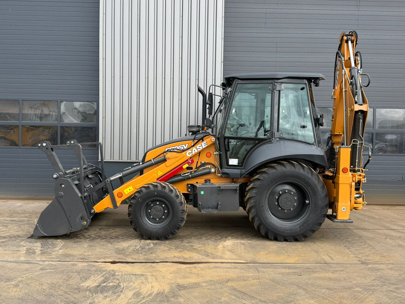Case 570SV A/C 4x4 Telescopic boom - Baggerlader: das Bild 2 Case 570SV A/C 4x4 Telescopic boom - Baggerlader: das Bild 2