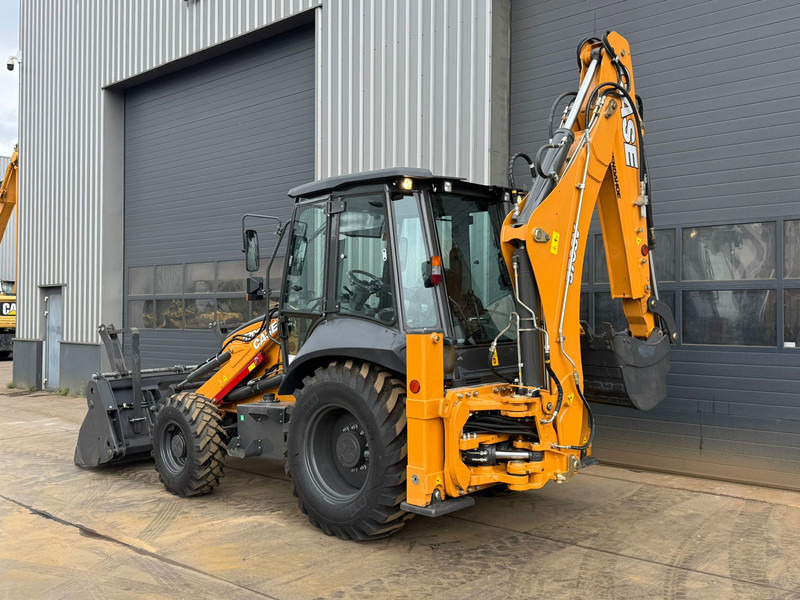 Case 570SV A/C 4x4 Telescopic boom - Baggerlader: das Bild 3 Case 570SV A/C 4x4 Telescopic boom - Baggerlader: das Bild 3