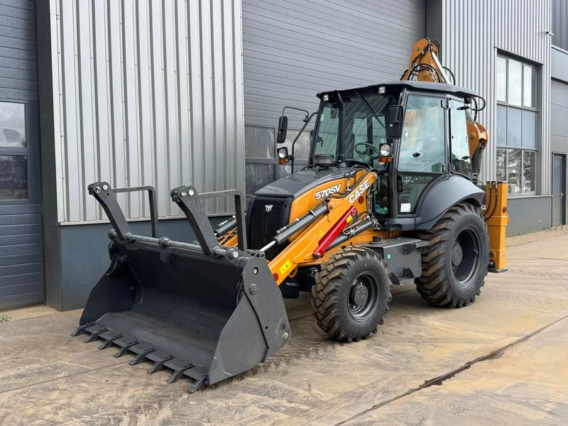 Case 570SV A/C 4x4 Telescopic boom - Baggerlader: das Bild 1 Case 570SV A/C 4x4 Telescopic boom - Baggerlader: das Bild 1