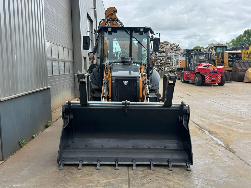 Case 570SV A/C 4x4 Telescopic boom - Baggerlader: das Bild 5 Case 570SV A/C 4x4 Telescopic boom - Baggerlader: das Bild 5