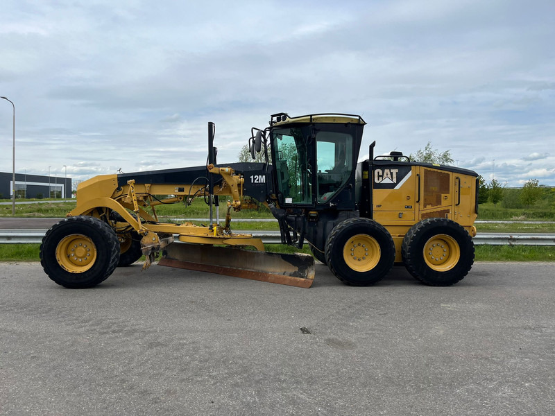 Caterpillar 12M Motor Grader - Grader: das Bild 1 Caterpillar 12M Motor Grader - Grader: das Bild 1