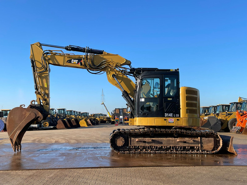 Caterpillar 314E LCR - Kettenbagger: das Bild 1 Caterpillar 314E LCR - Kettenbagger: das Bild 1