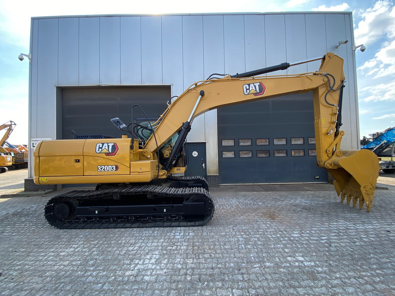 Caterpillar 320D3 - NEW / bucket with teeth / hammerlines - Kettenbagger: das Bild 5 Caterpillar 320D3 - NEW / bucket with teeth / hammerlines - Kettenbagger: das Bild 5