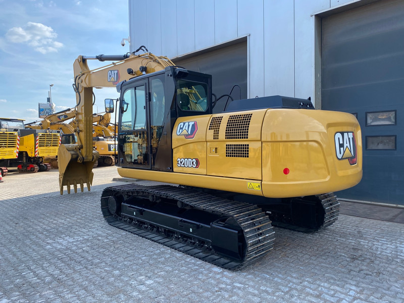 Caterpillar 320D3 - NEW / bucket with teeth / hammerlines - Kettenbagger: das Bild 3 Caterpillar 320D3 - NEW / bucket with teeth / hammerlines - Kettenbagger: das Bild 3