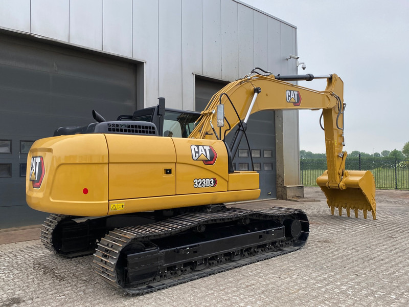 Caterpillar 323D3 - Kettenbagger: das Bild 5 Caterpillar 323D3 - Kettenbagger: das Bild 5