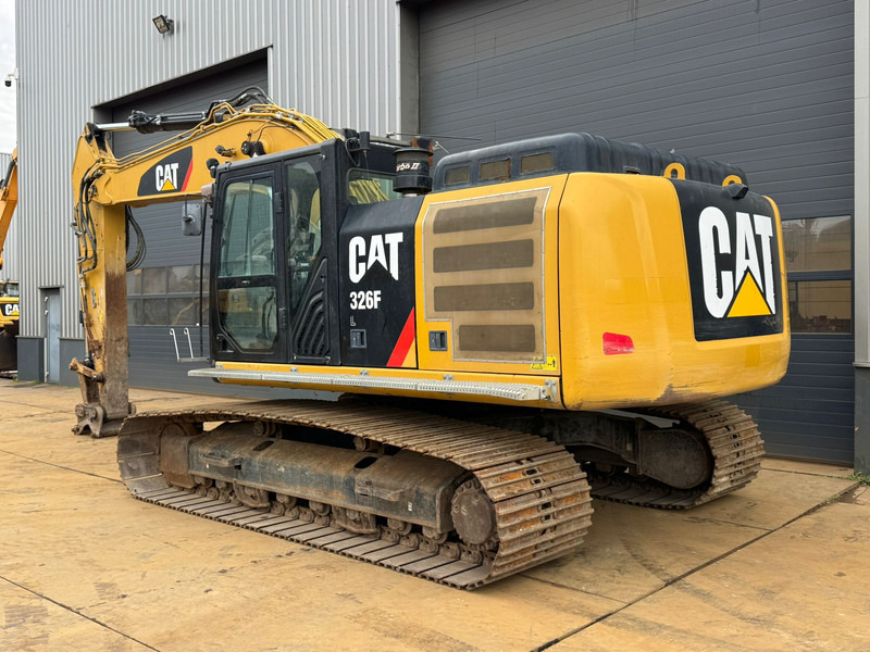 Caterpillar 326F L - Kettenbagger: das Bild 3 Caterpillar 326F L - Kettenbagger: das Bild 3