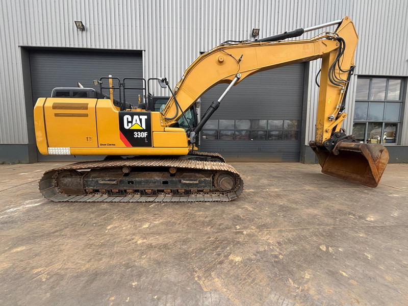Caterpillar 330FL - Kettenbagger: das Bild 5 Caterpillar 330FL - Kettenbagger: das Bild 5