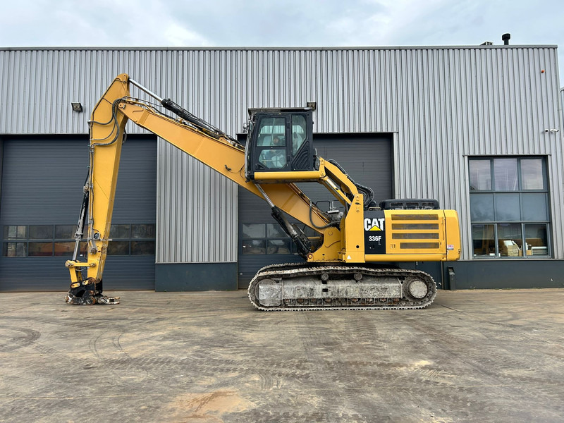 Caterpillar 336FL Tracked material handler - Kettenbagger: das Bild 1 Caterpillar 336FL Tracked material handler - Kettenbagger: das Bild 1