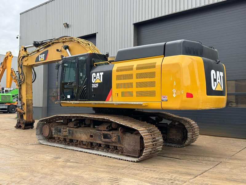 Caterpillar 352F - Kettenbagger: das Bild 3 Caterpillar 352F - Kettenbagger: das Bild 3