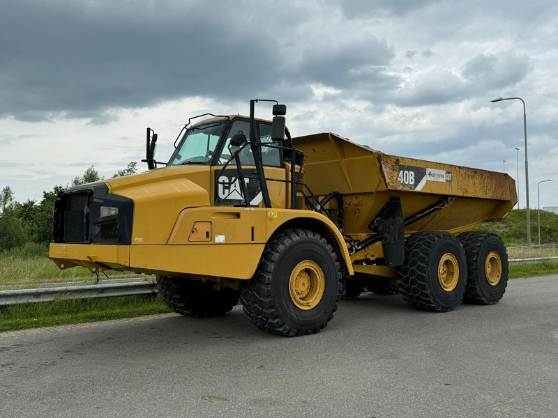 Caterpillar 740B - Knickgelenkter Dumper: das Bild 1 Caterpillar 740B - Knickgelenkter Dumper: das Bild 1