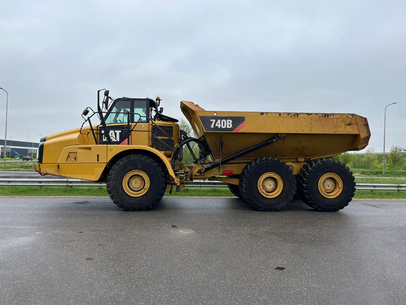 Caterpillar 740B - Knickgelenkter Dumper: das Bild 2 Caterpillar 740B - Knickgelenkter Dumper: das Bild 2