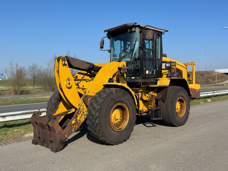 Caterpillar 938K - Radlader: das Bild 3 Caterpillar 938K - Radlader: das Bild 3