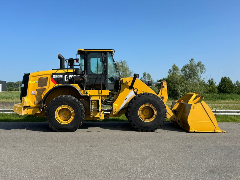 Caterpillar 950M - Radlader: das Bild 5 Caterpillar 950M - Radlader: das Bild 5